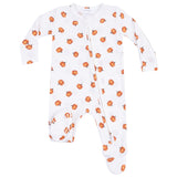 2 Way Zipper Footie - Little Pumpkins - HoneyBug 