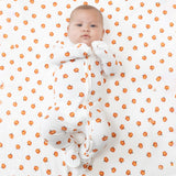 2 Way Zipper Footie - Little Pumpkins - HoneyBug 