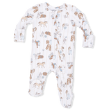 Cowboy Nursery - 2 Way Zipper Footie