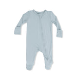 Solid Jadeite - 2 Way Zipper Footie
