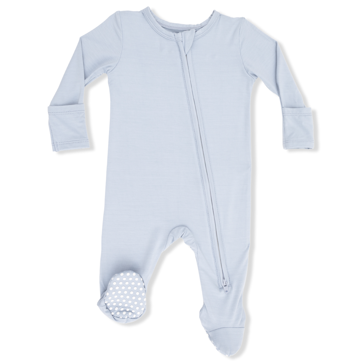 Solid Plein Air - 2 Way Zipper Footie