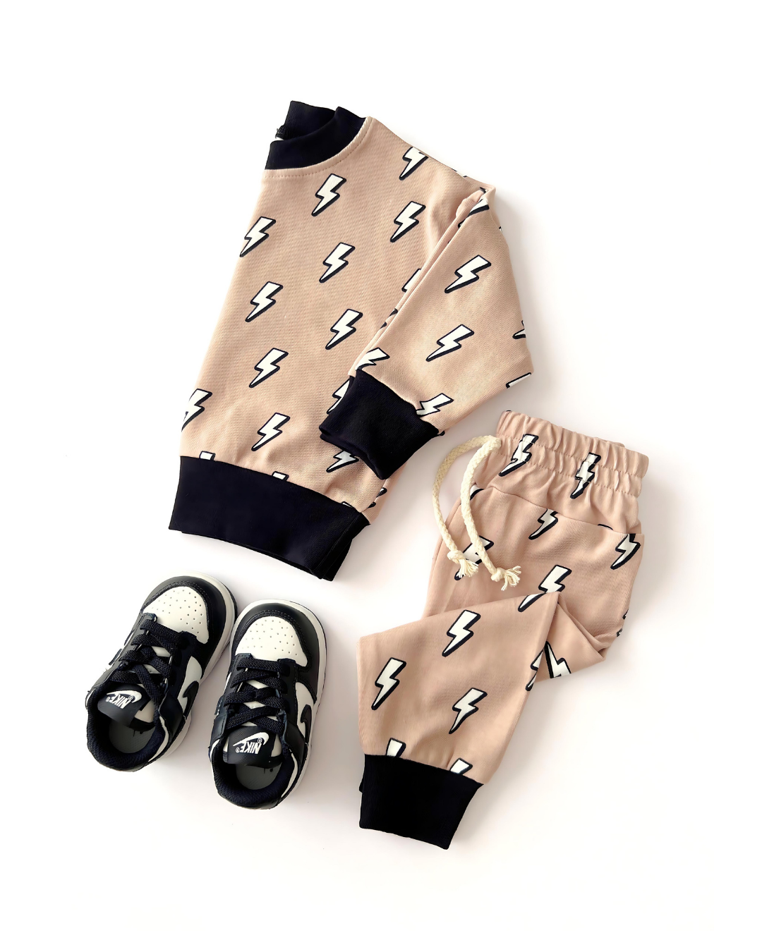 Jogger Set | Lightning Bolt - HoneyBug 