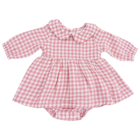 Peter Pan Collar Bubble with Skirt - HoneyBug 