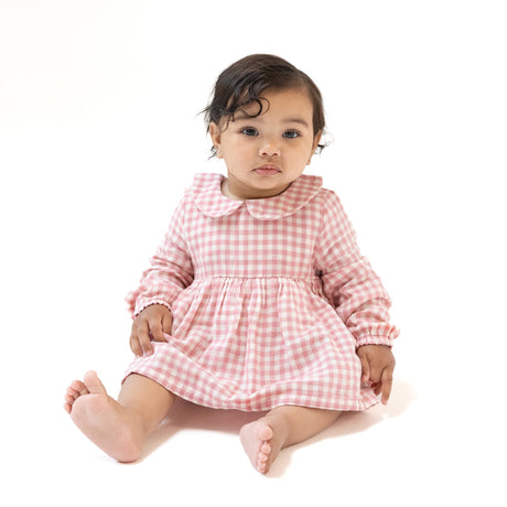 Peter Pan Collar Bubble with Skirt - HoneyBug 