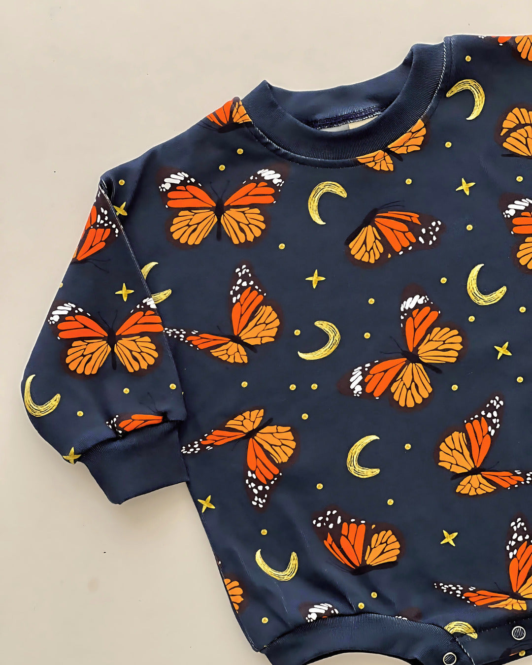 Bubble Romper | Mystic Butterfly - HoneyBug 