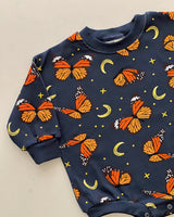 Bubble Romper | Mystic Butterfly - HoneyBug 