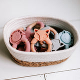 Fox Silicone Teether