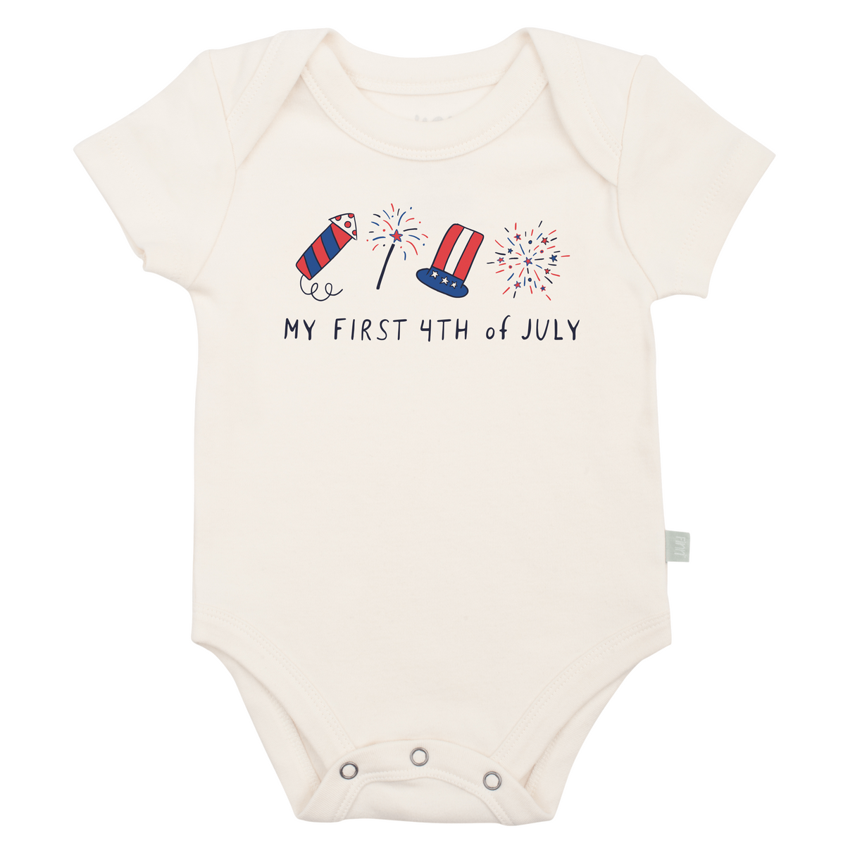 graphic bodysuit | my first 4th of july