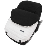 Infant Car Seat Footmuff - Pearl - HoneyBug 