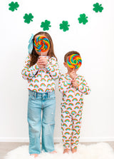 Rainbow Pullover - HoneyBug 