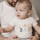 graphic tee | love dad - HoneyBug 