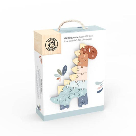 ABC Dino Puzzle - HoneyBug 