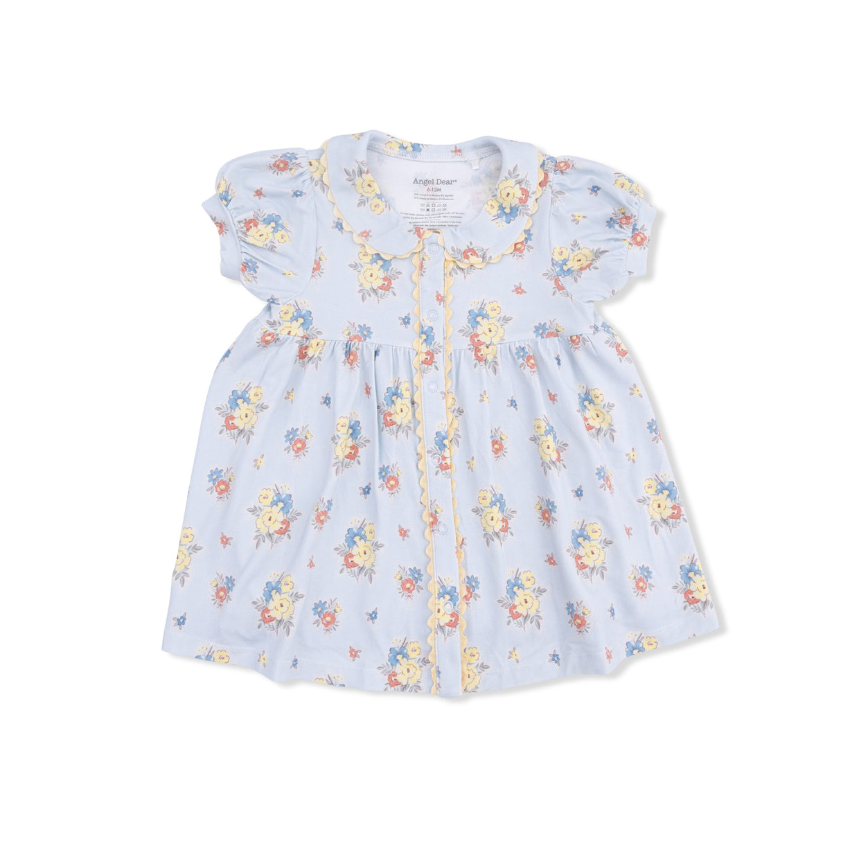 Country Stitch Floral - Betty Dress Puff Sleeve with Bloomer