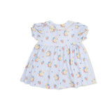 Country Stitch Floral - Betty Dress Puff Sleeve with Bloomer