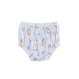 Country Stitch Floral - Betty Dress Puff Sleeve with Bloomer