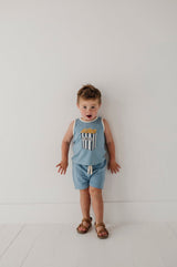 Boy's Harem Shorts