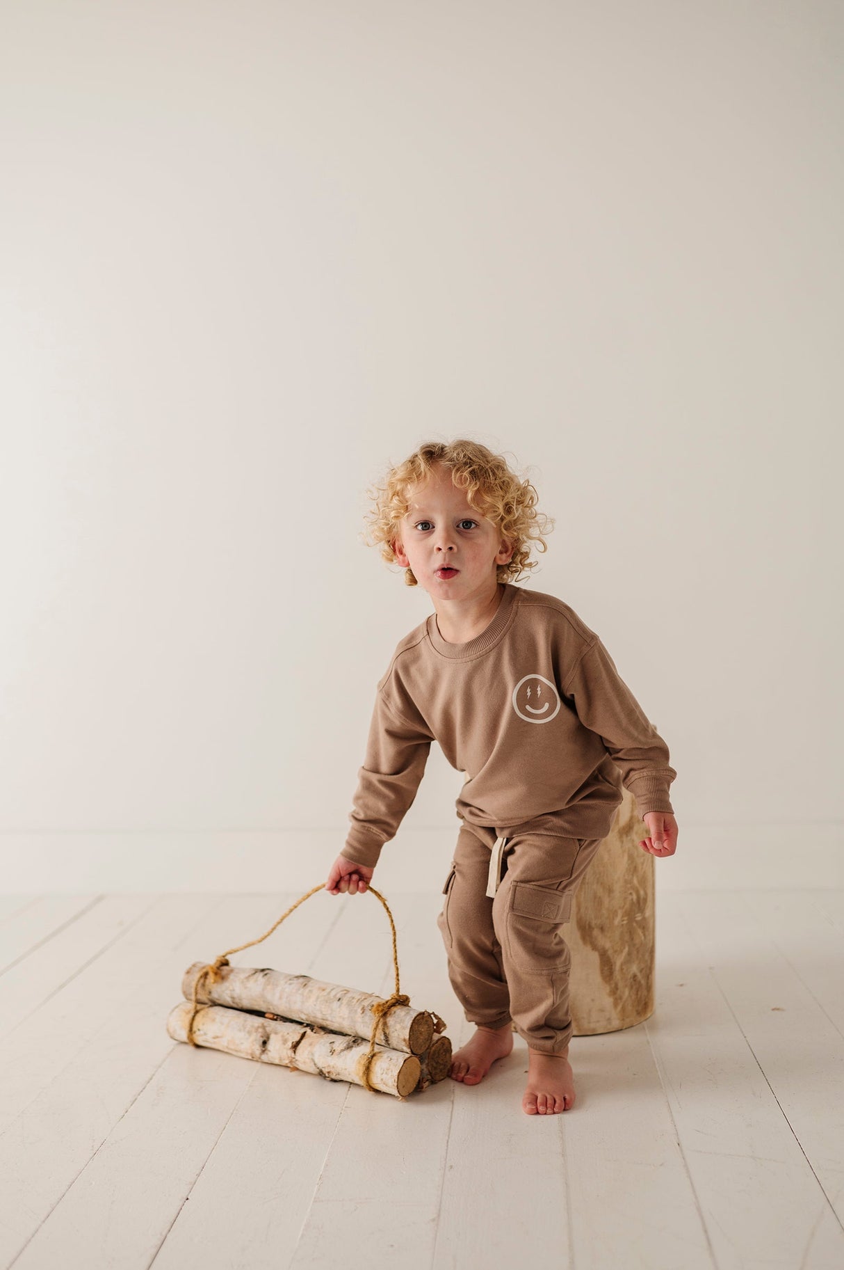 Boy's Cargo Pants - HoneyBug 