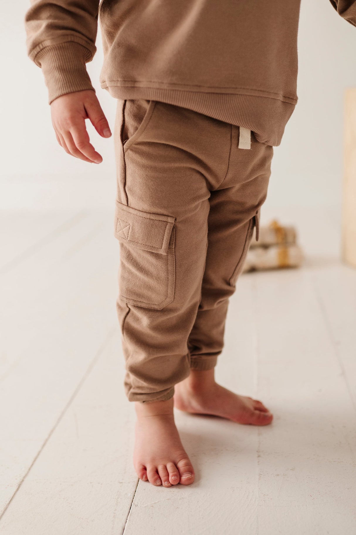 Boy's Cargo Pants - HoneyBug 