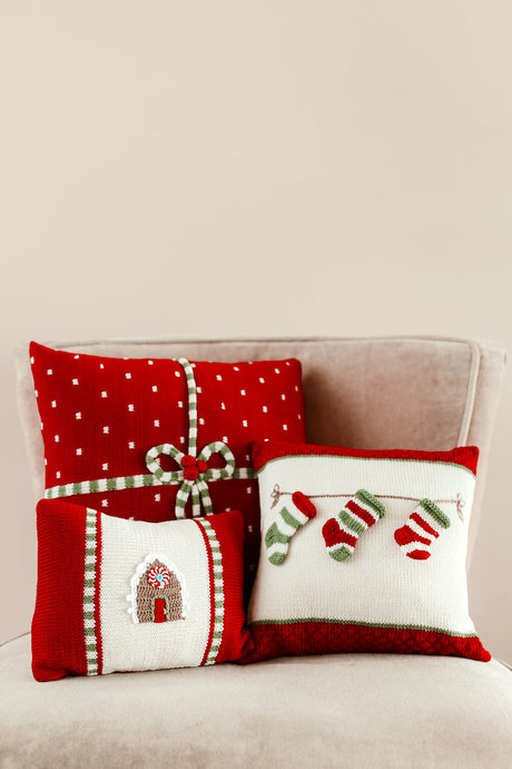 Stocking 10" Pillow