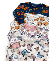 Bubble Romper | Mystic Butterfly - HoneyBug 
