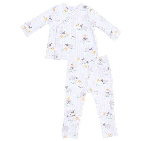 Take Me Home Set with Roll Over Cuff Pant - Just Hatched - Unisex - HoneyBug 