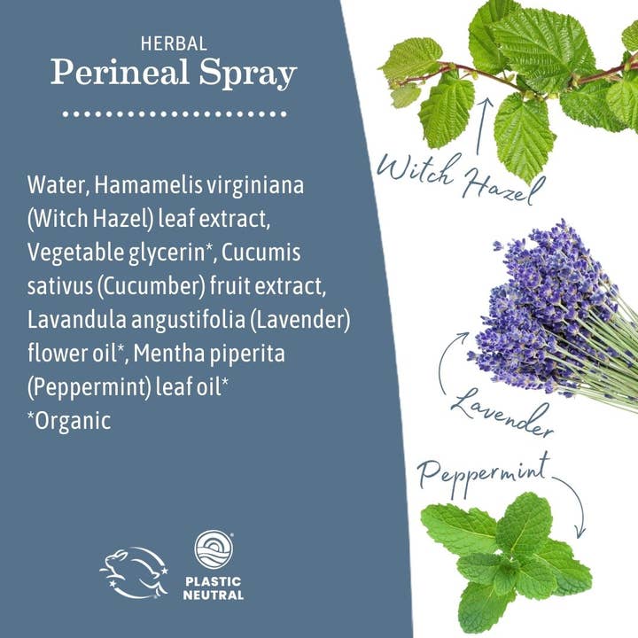 Herbal Perineal Spray - HoneyBug 