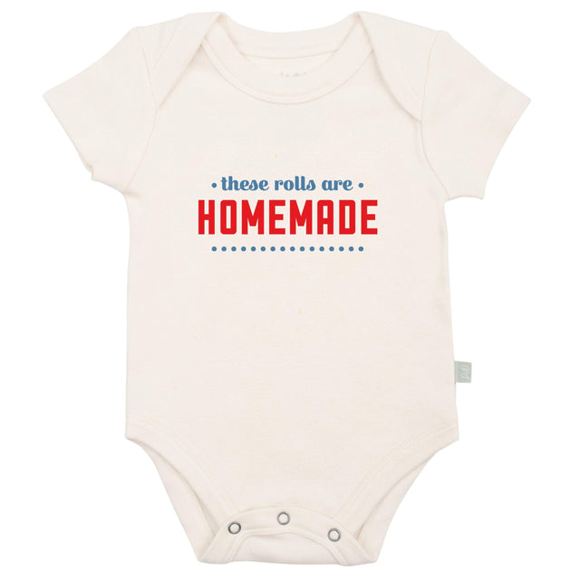 graphic bodysuit | these rolls are homemade - HoneyBug 