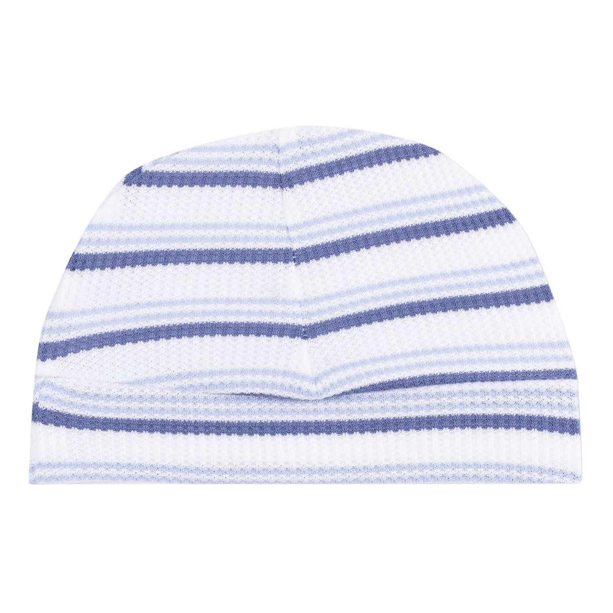 Beanie Hat - Vintage Stripe - Blue - HoneyBug 