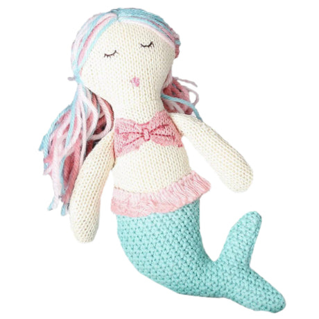 Mia Mermaid  Baby Rattle - HoneyBug 