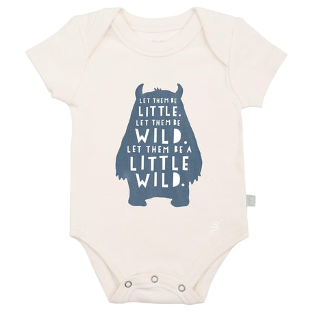 graphic bodysuit | wild child - HoneyBug 