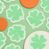 Shamrock Napkins - 25 paper napkins