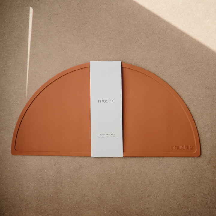 Silicone Placemat - Clay - HoneyBug 