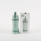 All-In-One Baby Bottle - Sage - HoneyBug 