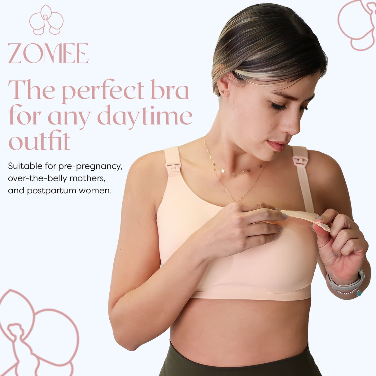 Nursing Bra - HoneyBug 