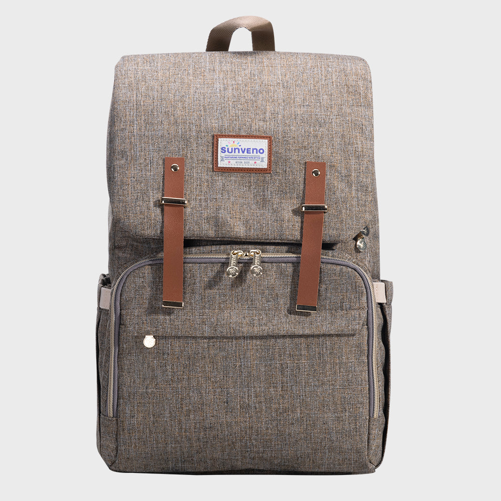 Canvas Diaper Backpack
