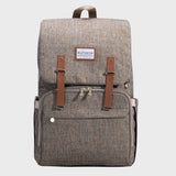 Canvas Diaper Backpack