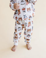 Jogger Set |  Cozy Pals - HoneyBug 
