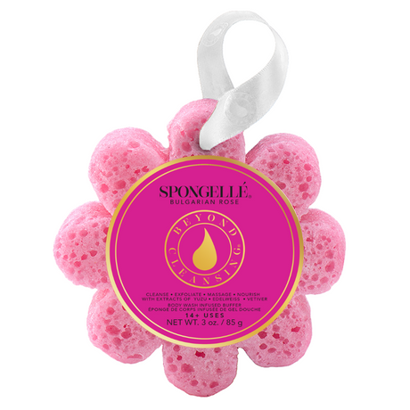 Bulgarian Rose | Wild Flower Bath Sponge - HoneyBug 