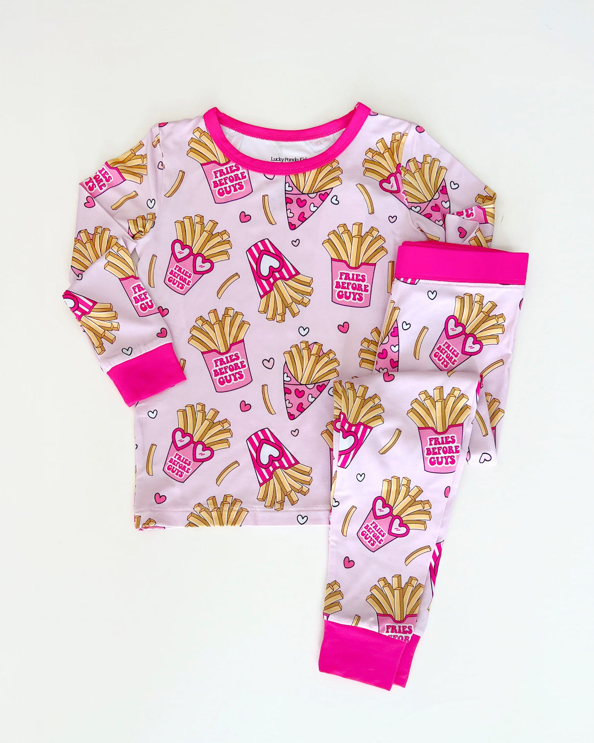 Bamboo Two Piece Set | Fries Before Guys - HoneyBug 