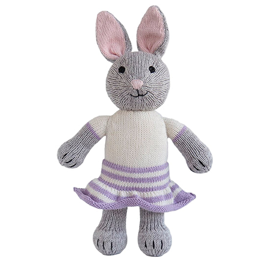 Grey Bunny with Skirt