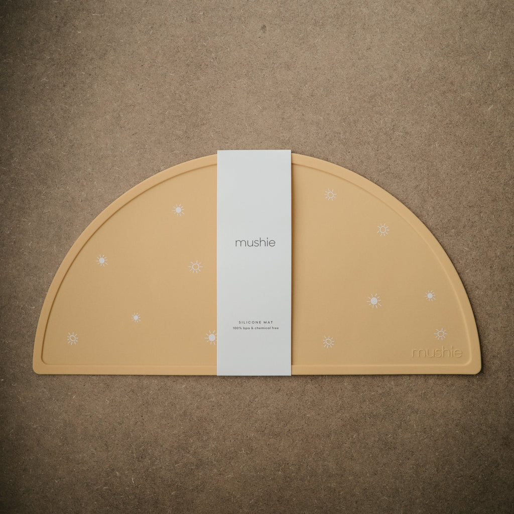 Silicone Placemat - Sun Orange