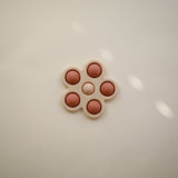 Flower Press Toy - Dried Thyme/Natural/Shifting Sand - HoneyBug 