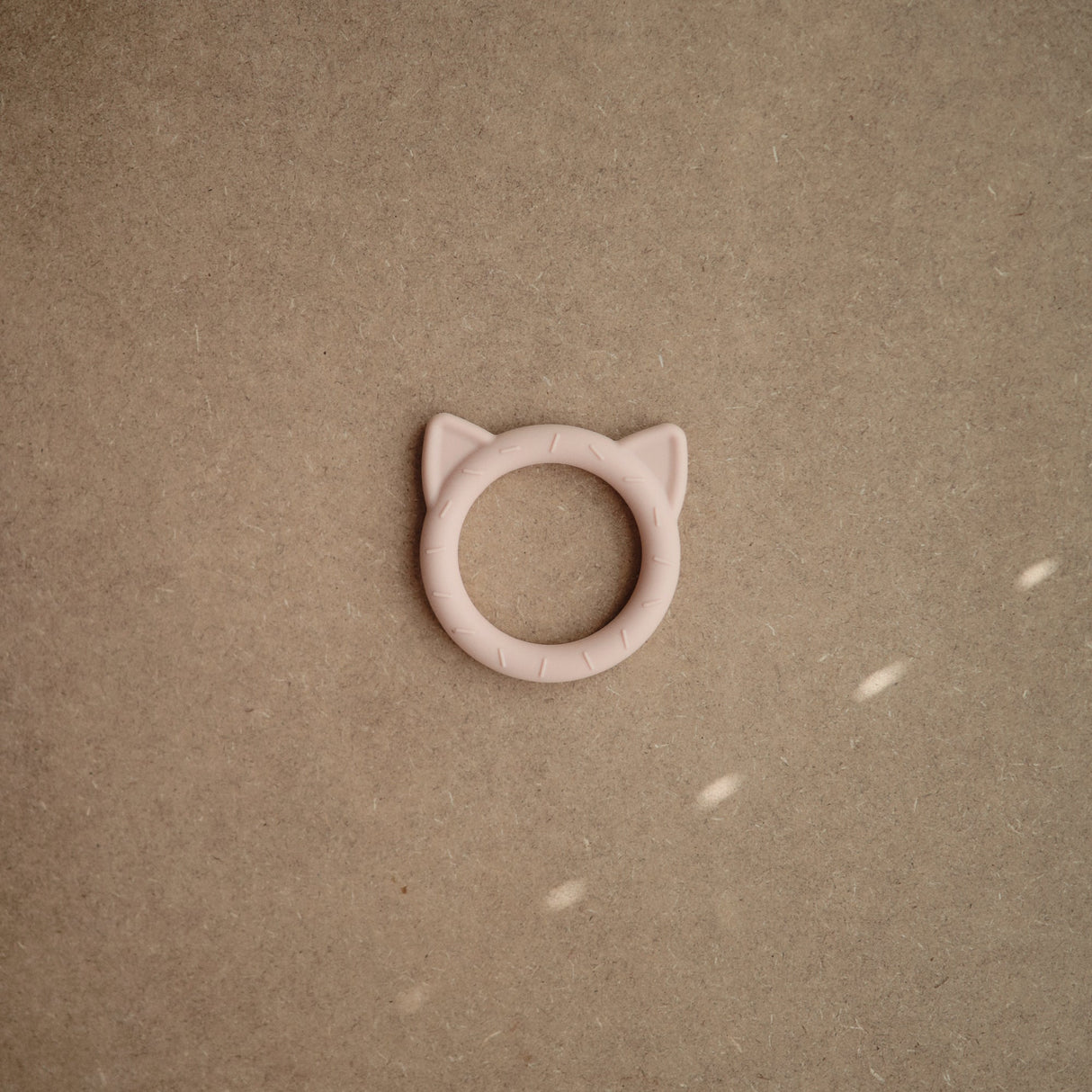 Cat Teether - Blush - HoneyBug 