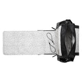 Boxy Backpack Deluxe -Ebony - HoneyBug 