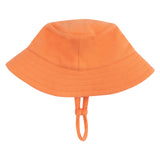 Bucket Hat - Varsity - Orange - HoneyBug 