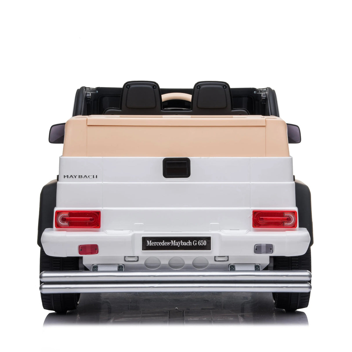 12V Mercedes Maybach G650 Landaulet 1 Seater