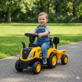 CATTractor Trailer Foot to Floor