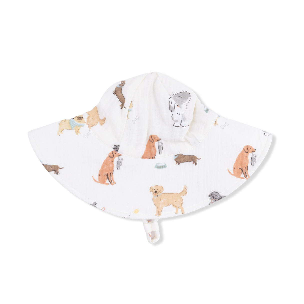 Awesome Dogs - Polo Shortie & Sun Hat