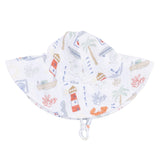 Club Mediterranean - Wide Brim Sun Hat