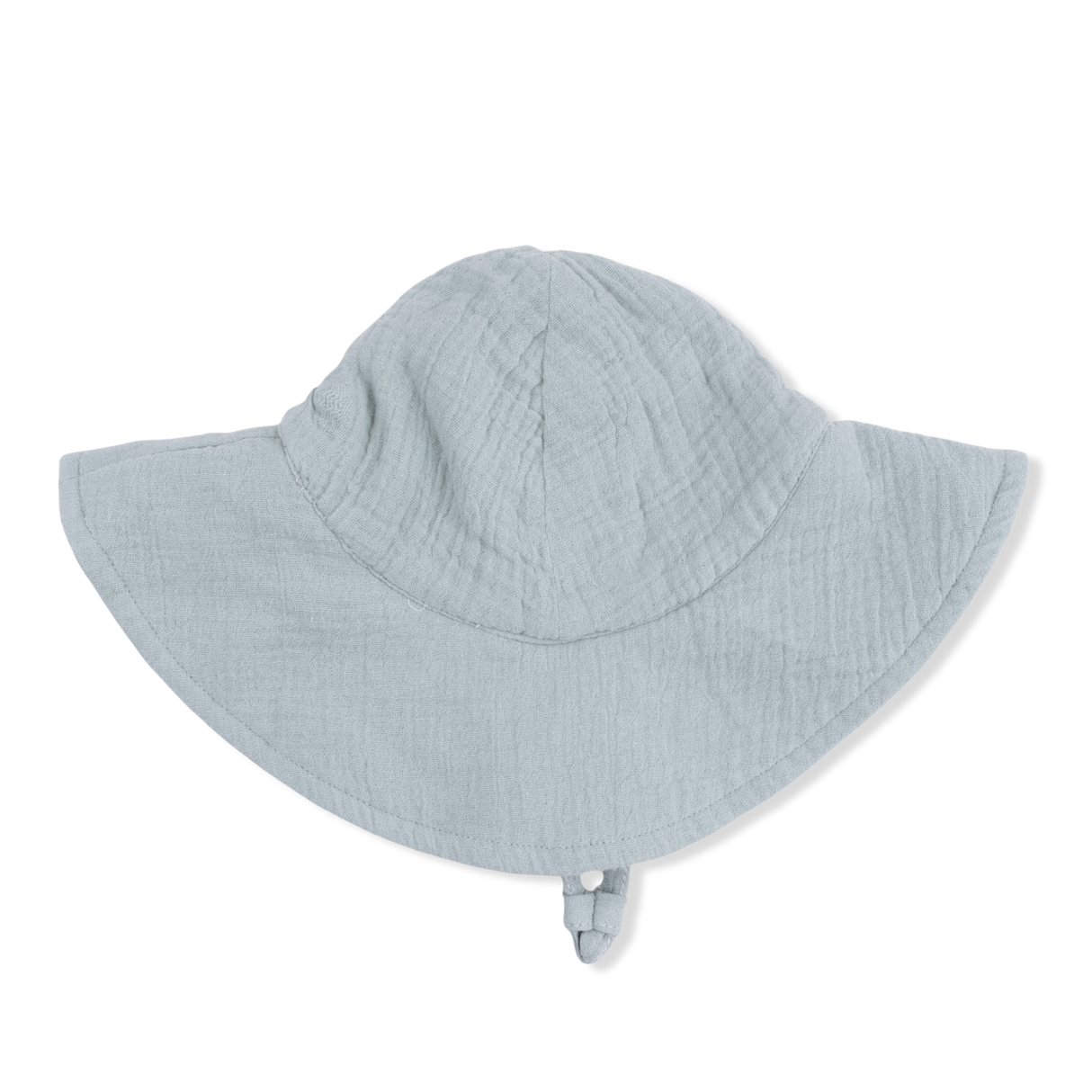 Solid Muslin Jadeite - Wide Brim Sun Hat